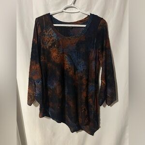 Cativa Women’s Flowy Long Top